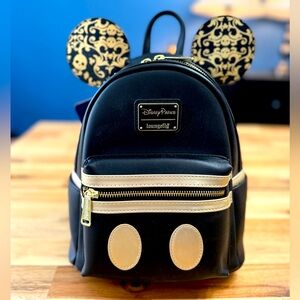 Pirates of the Caribbean Main Attraction Loungefly Backpack